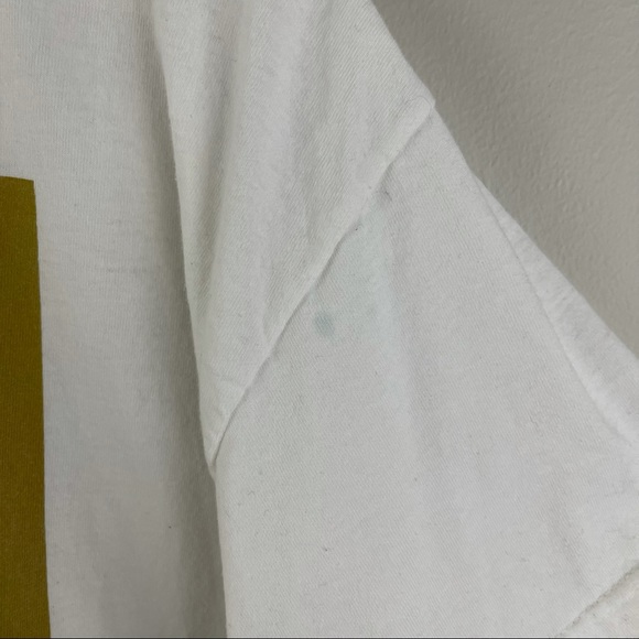 Vintage 2001 White Signed Pam Tillis Thunder & Roses Graphic Band Tee - Picture 6 of 12